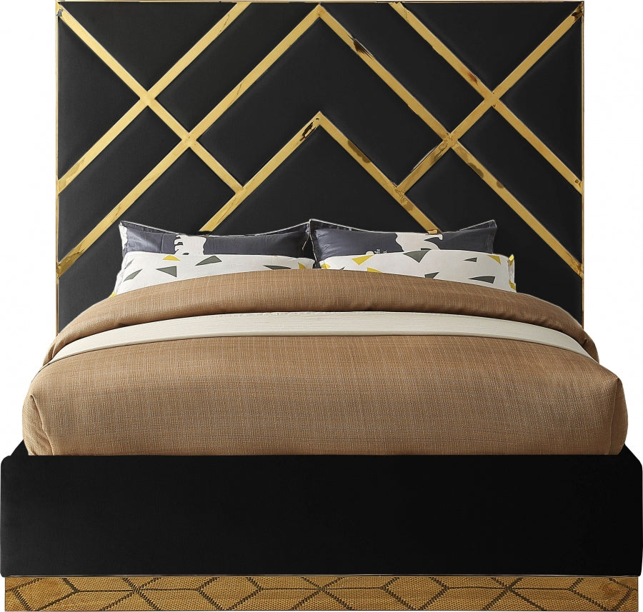 Vector Velvet Bed