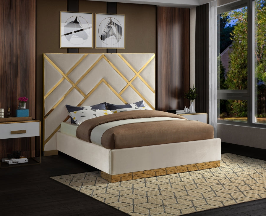 Vector Velvet Bed