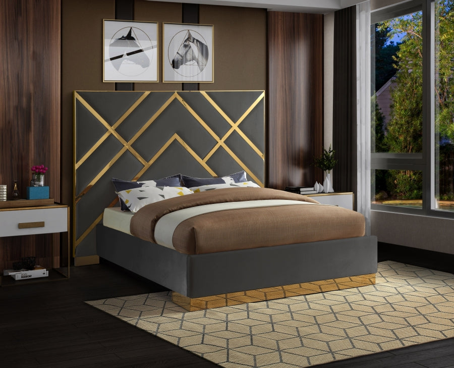 Vector Velvet Bed
