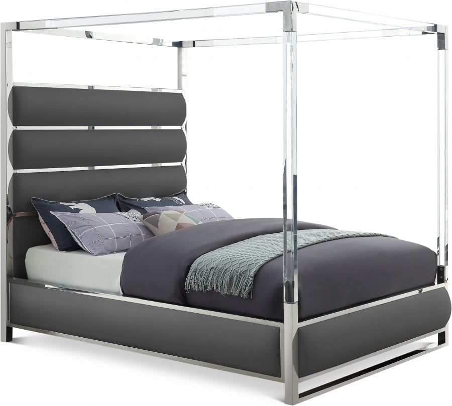 Encore Vegan Leather Bed