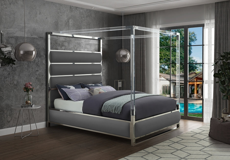 Encore Vegan Leather Bed