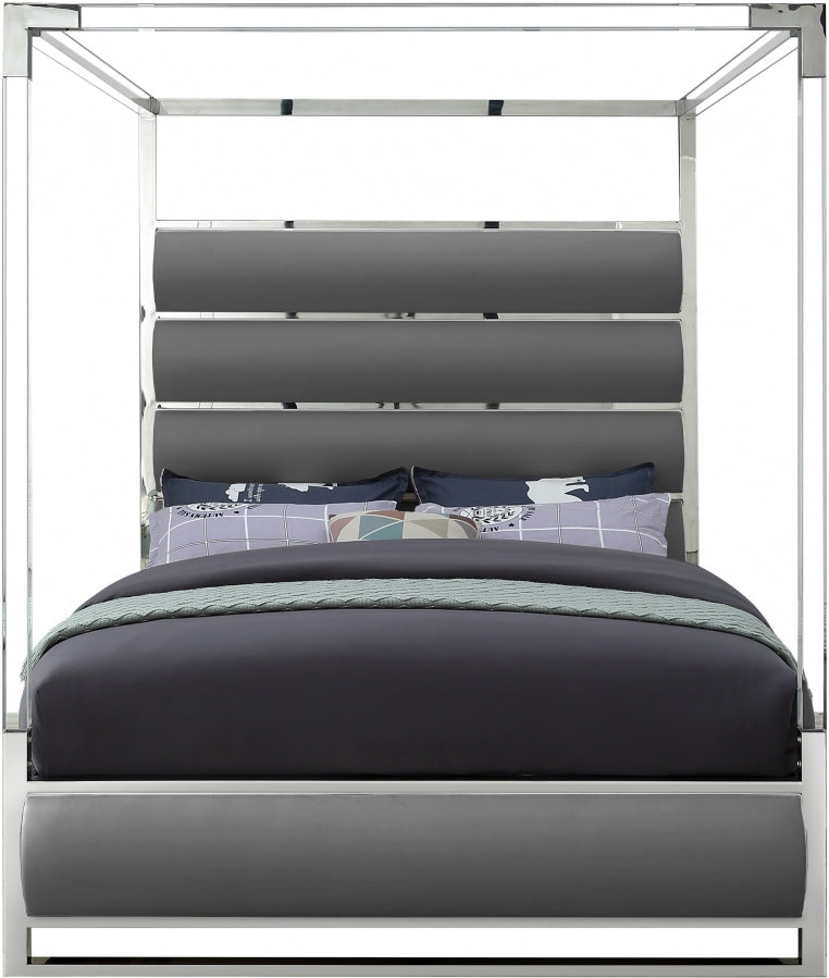 Encore Vegan Leather Bed