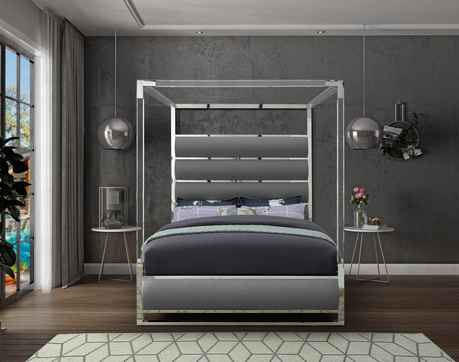 Encore Vegan Leather Bed
