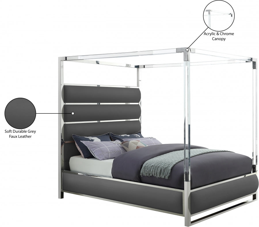 Encore Vegan Leather Bed