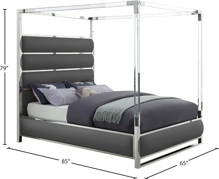 Encore Vegan Leather Bed