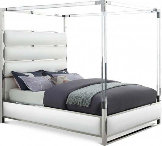 Encore Vegan Leather Bed