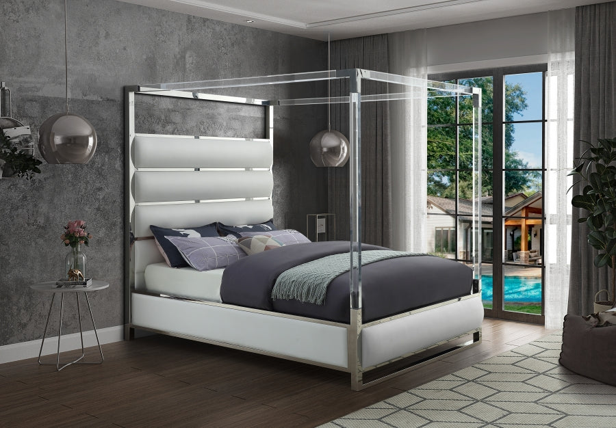 Encore Vegan Leather Bed