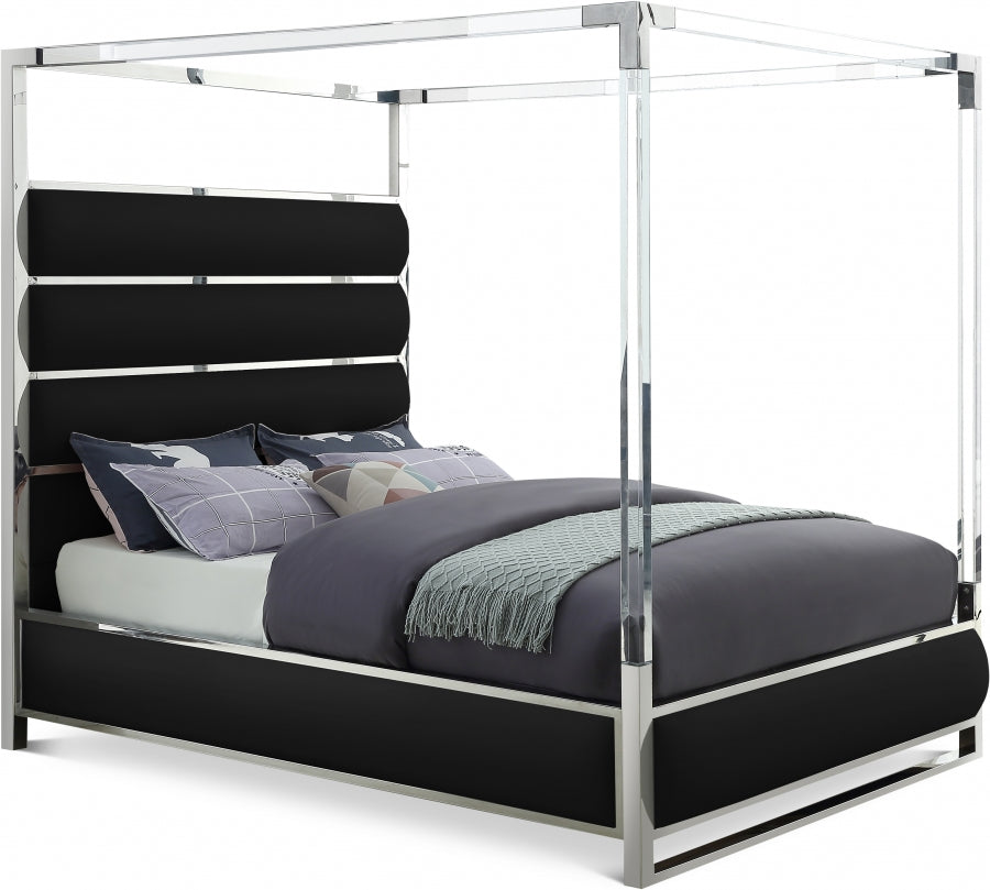 Encore Vegan Leather Bed