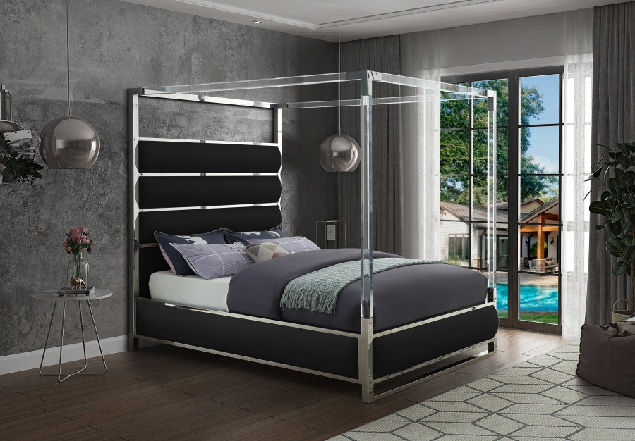 Encore Vegan Leather Bed