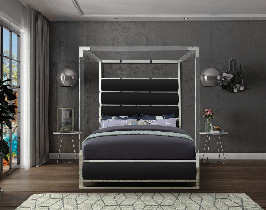 Encore Vegan Leather Bed