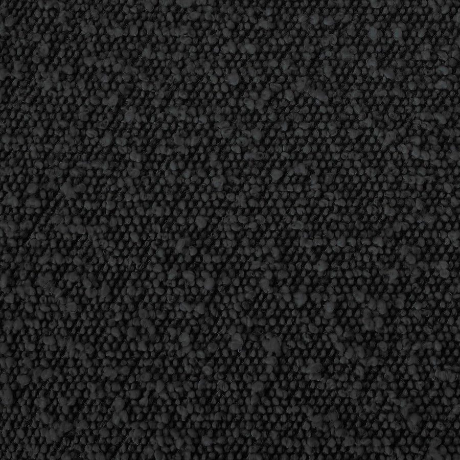 Kelly Boucle Fabric Twin Bed
