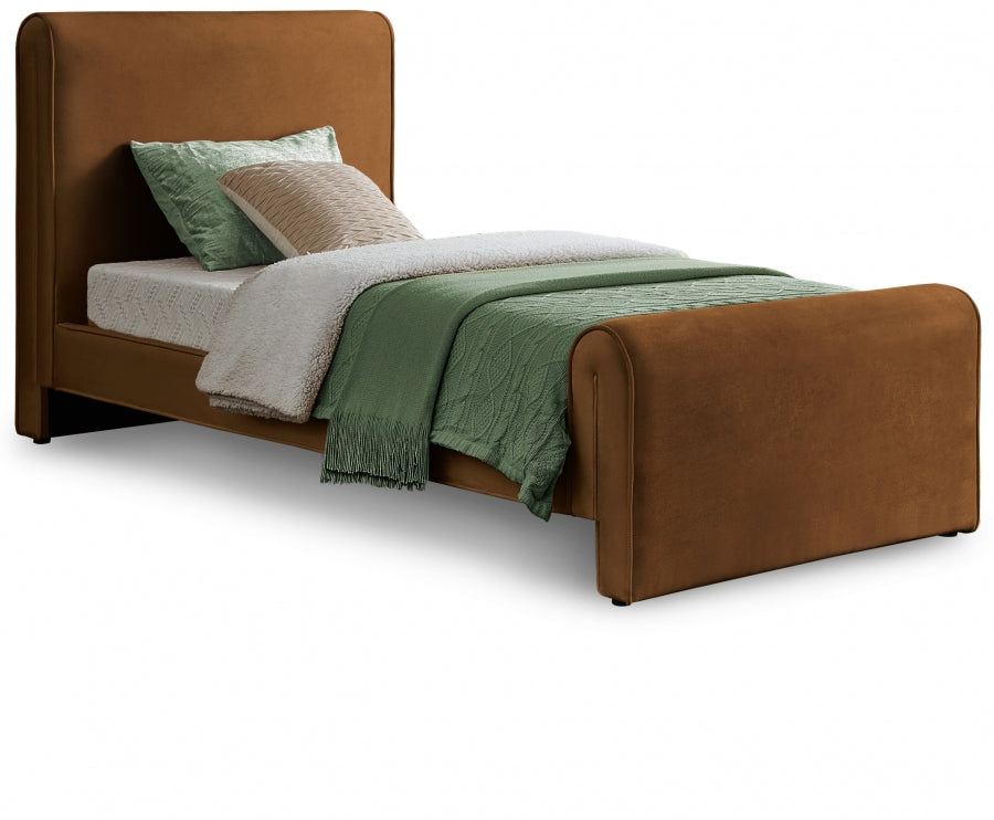 twin beds