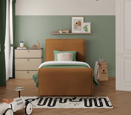 twin beds