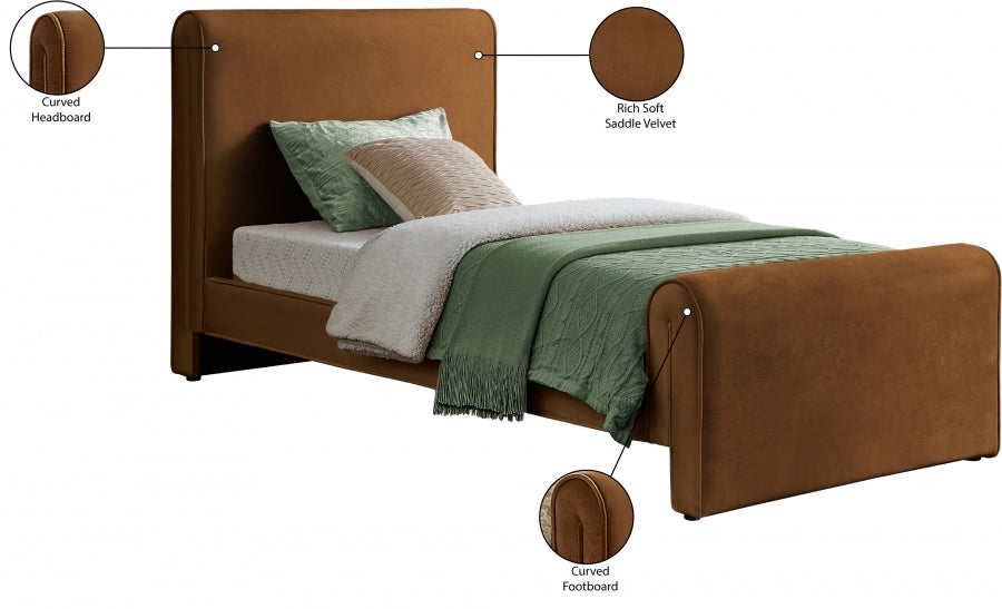 twin beds