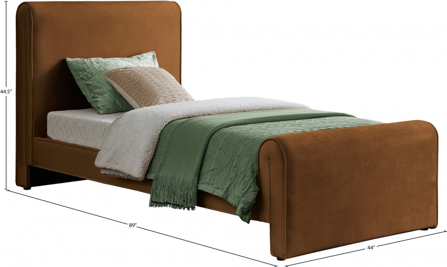 twin beds