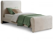twin beds
