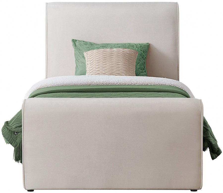 twin beds