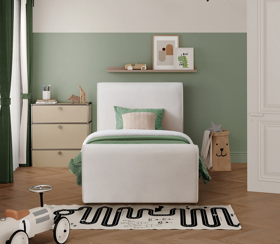twin beds