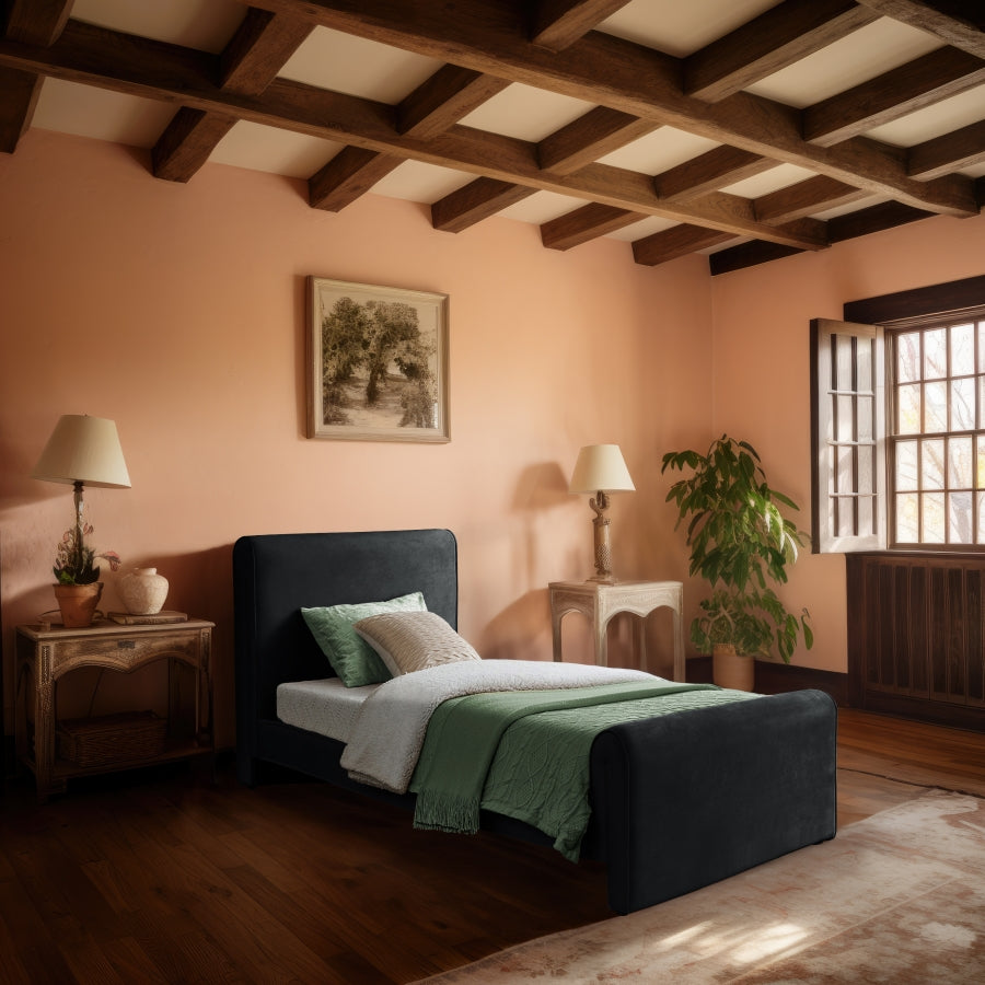 twin beds