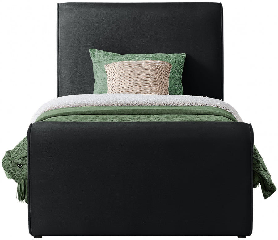 twin beds