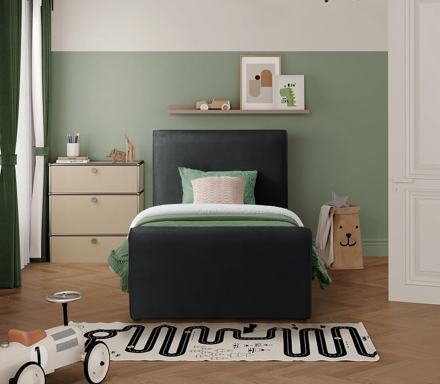twin beds