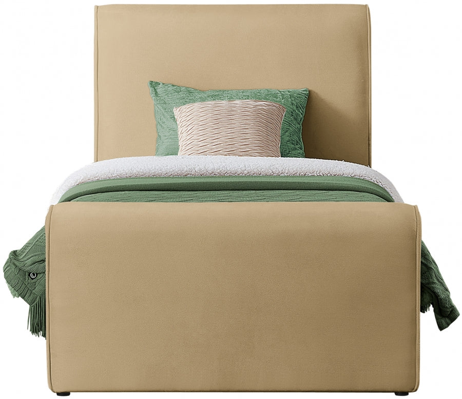 twin beds