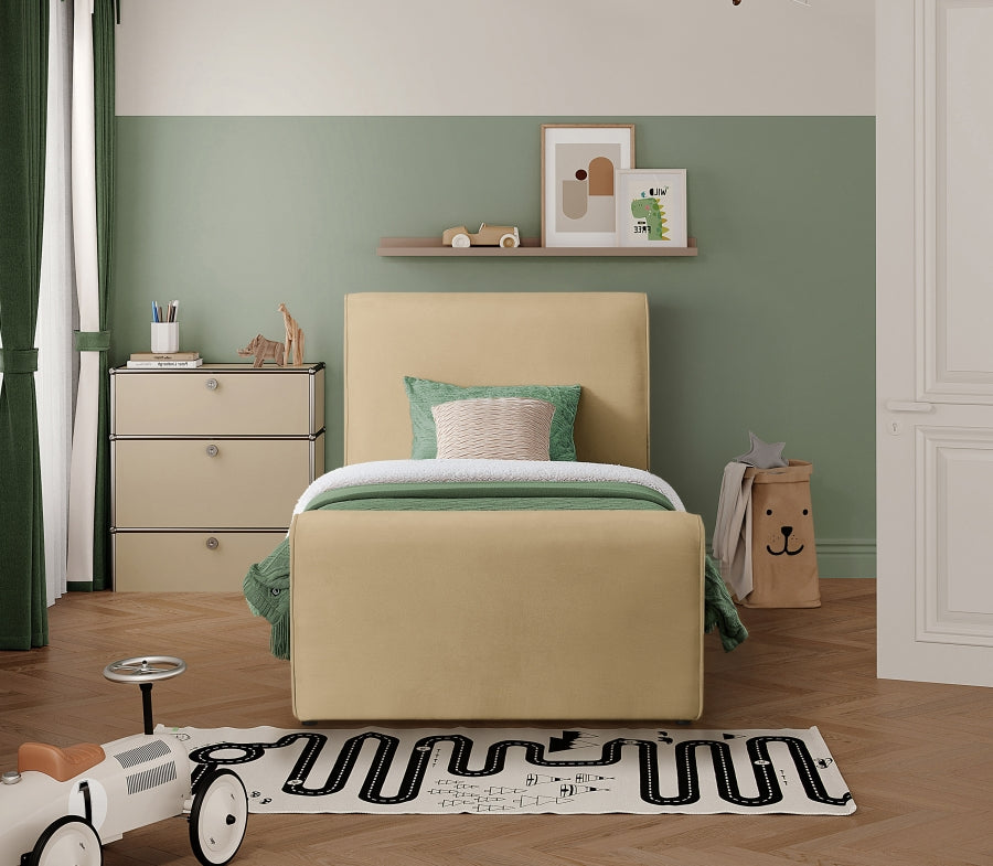 twin beds