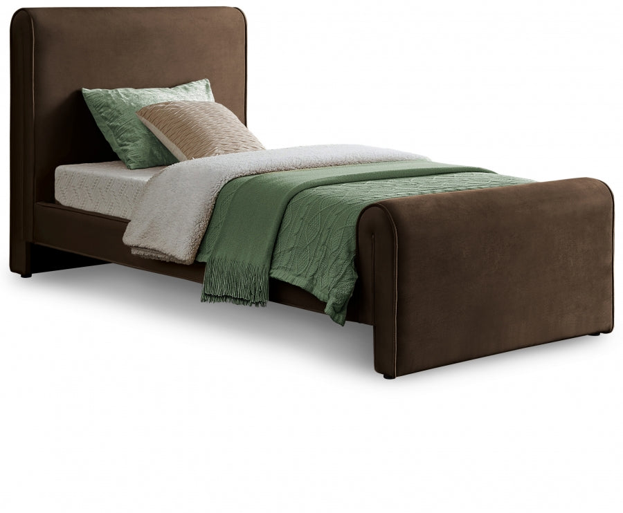 twin beds