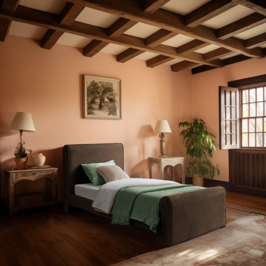 twin beds