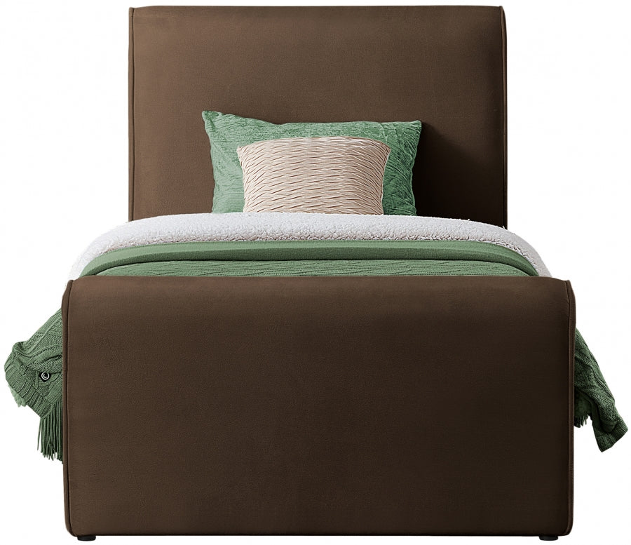 twin beds