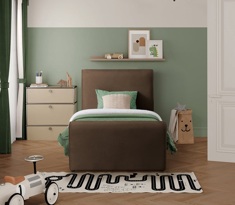 twin beds