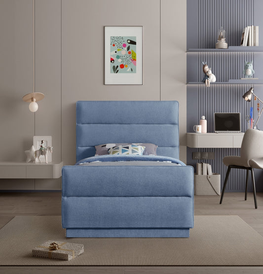 Paxton Chenille Fabric Twin Bed