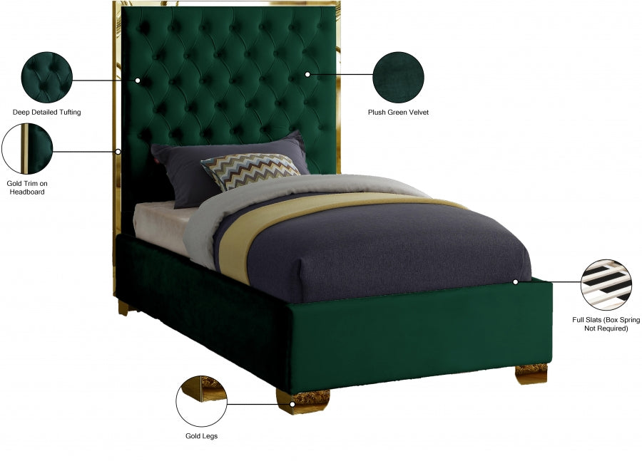 Lana Velvet Bed