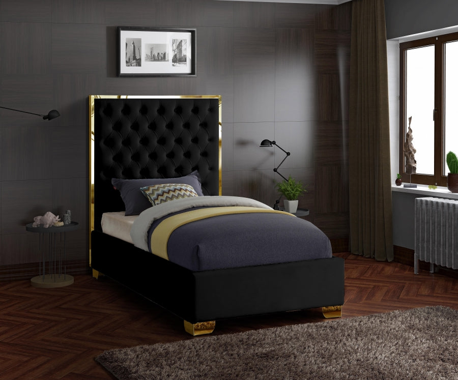 Lana Velvet Bed