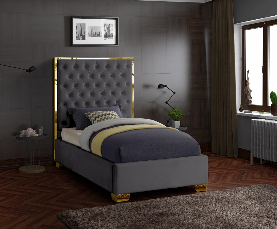Lana Velvet Bed
