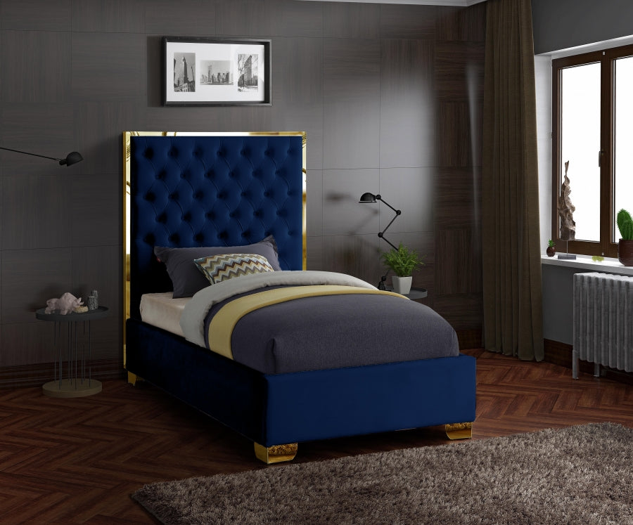 Lana Velvet Bed