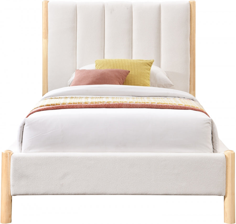 Kona Fabric Twin Bed