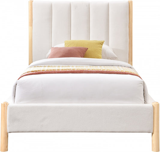 Kona Fabric Twin Bed