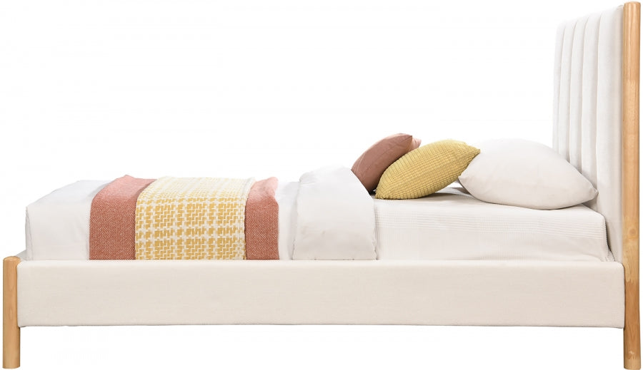 Kona Fabric Twin Bed