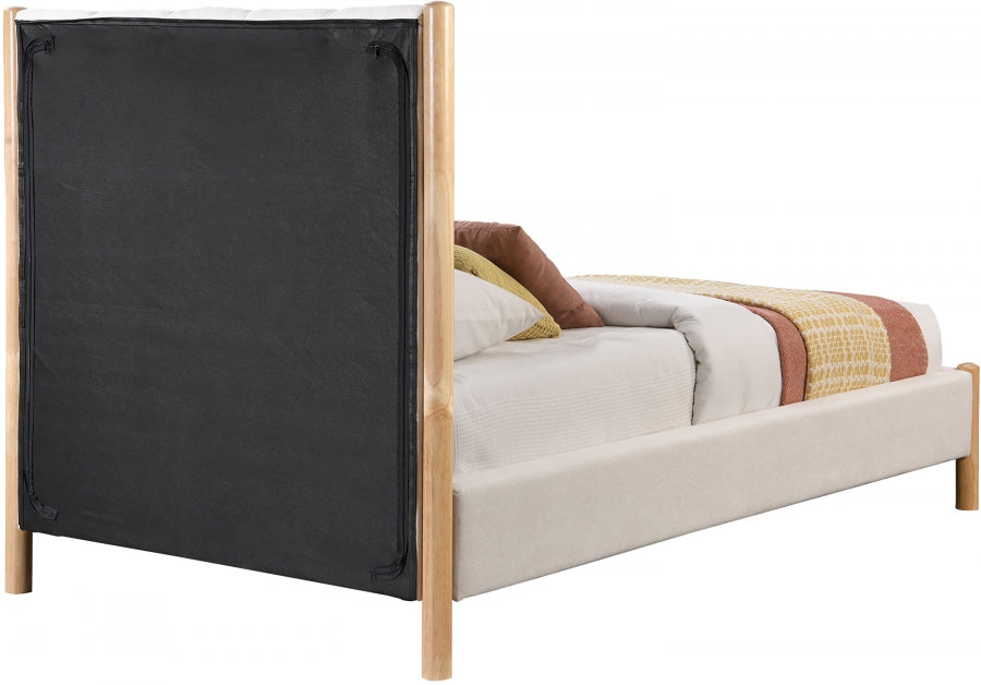 Kona Fabric Twin Bed