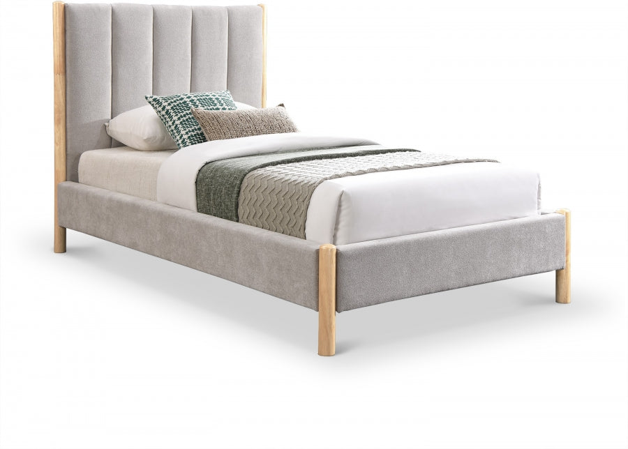 Kona Fabric Twin Bed