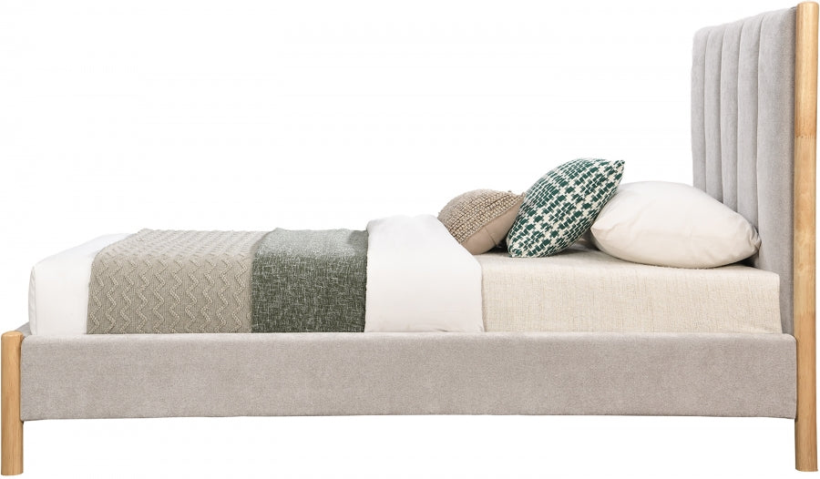 Kona Fabric Twin Bed