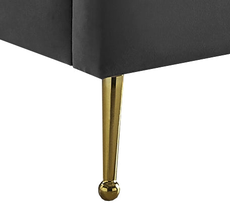 Lily Velvet Bed