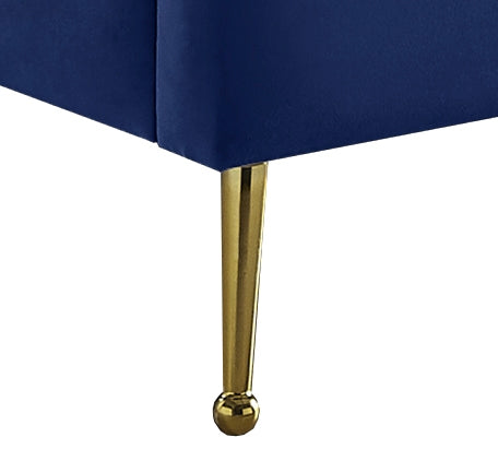 Lily Velvet Bed
