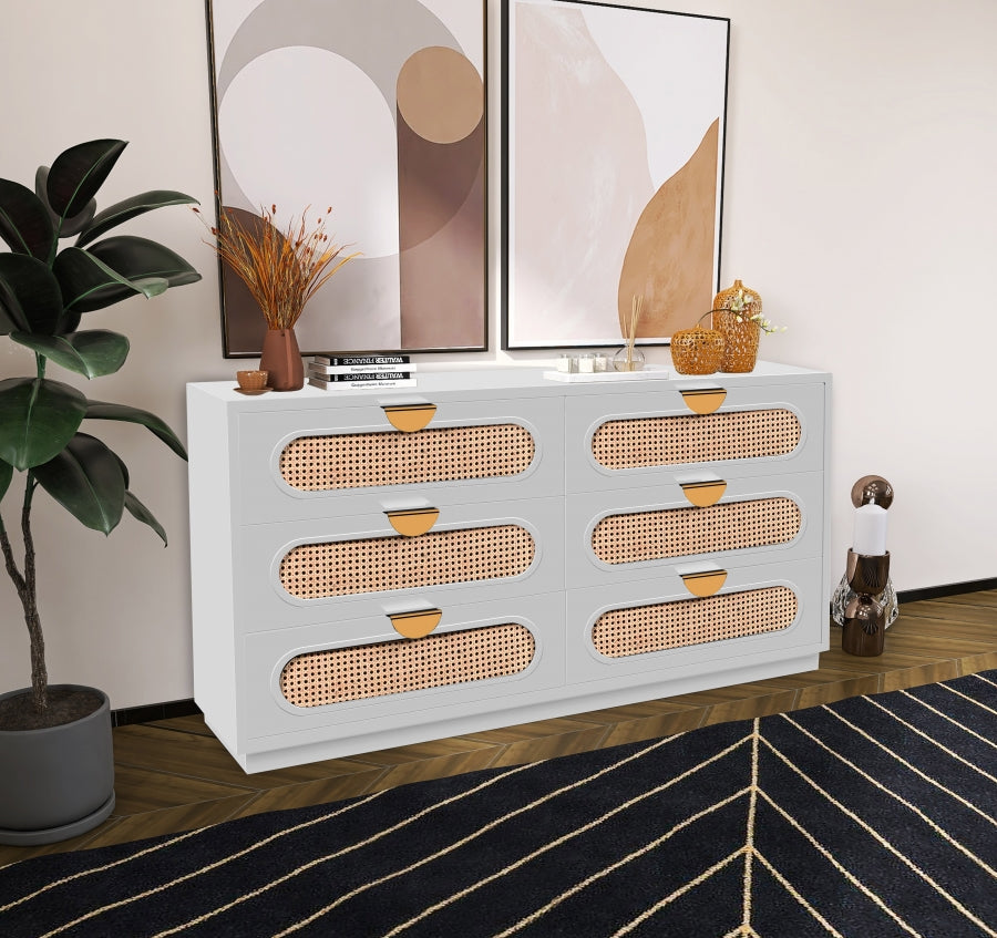Cane Nightstand