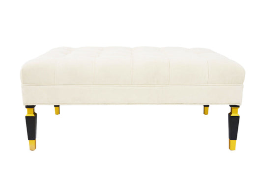 Kathy rectanglar ottoman