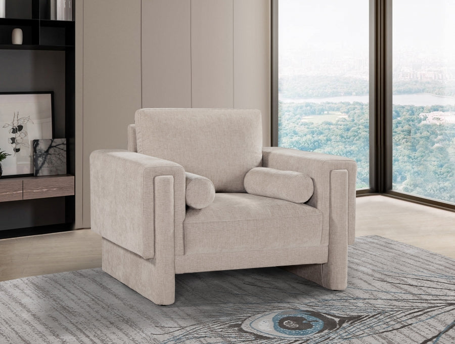 Madeline Chenille Fabric Living Room Chair Pre-order