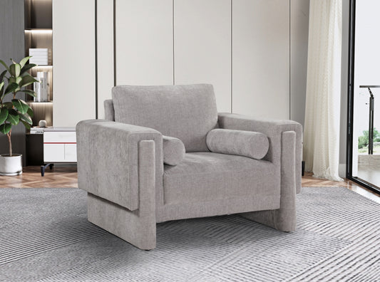 Madeline Chenille Fabric Living Room Chair Pre-order