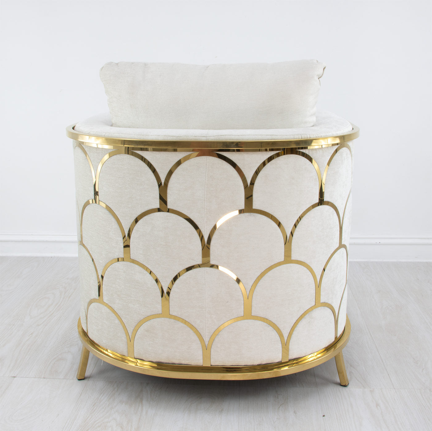 Verona Gold Accent Chairs