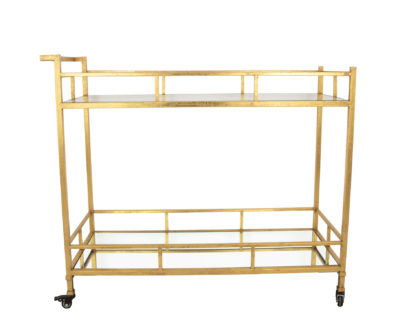 Gold Bar Cart